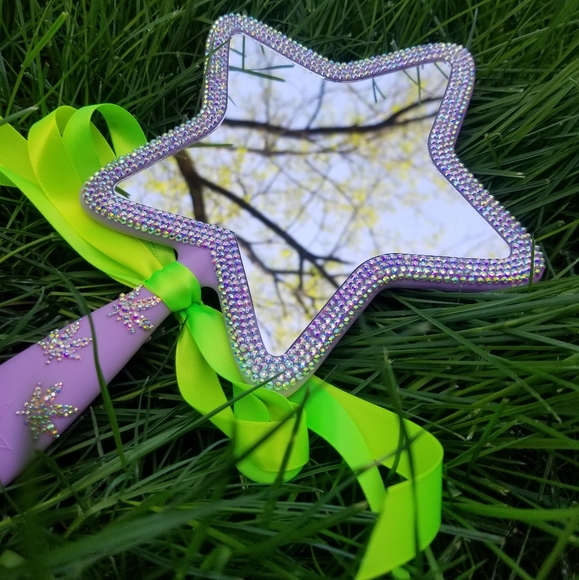 🆕️Jeffree Star, Custom Bling Soft Purple Mirror - Picture 8 of 8